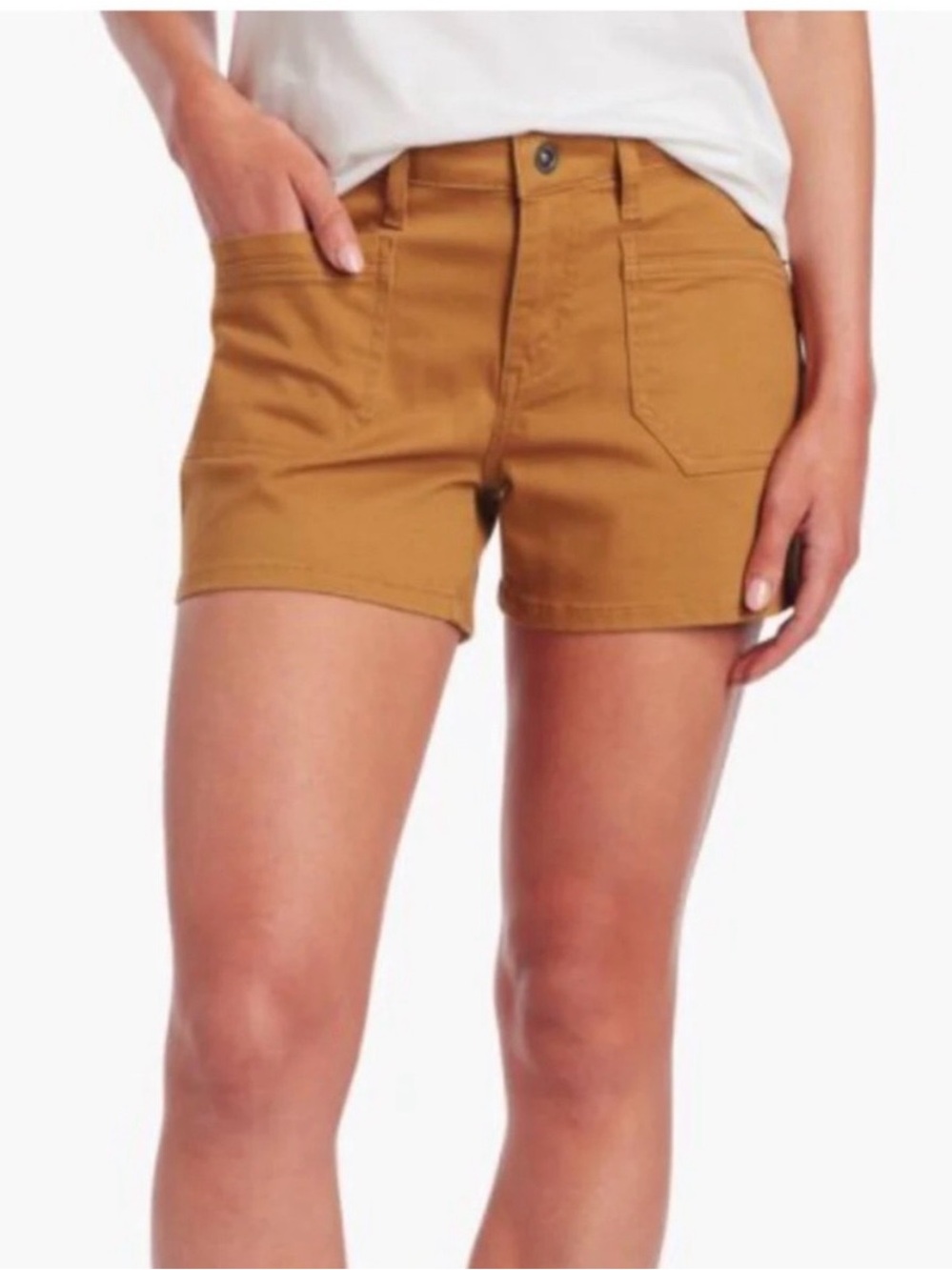 Kuhl Women's Mustard Stretch Shorts